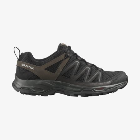 Salomon PATHFINDER Womens Hiking Shoes Black UK YJET